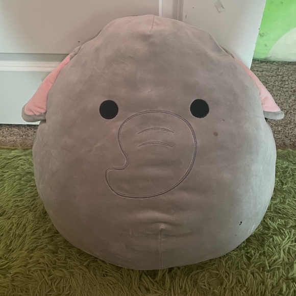 Squishmallows Toys 6 Emma The Elephant Squishmallow Poshmark